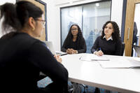 Students advising a client