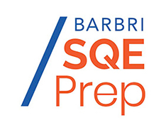 Barbri SQE prep logo