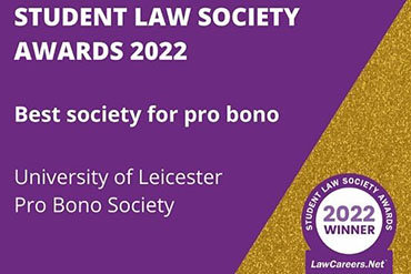 Best society for Pro Bono