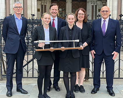 2025 ESU Essex Court Chambers Mooting champions