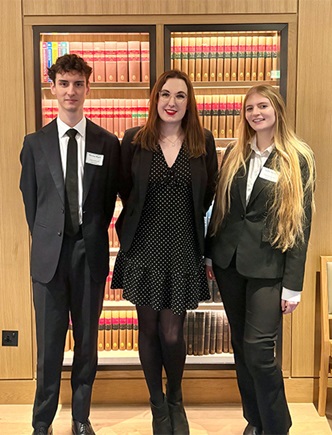 Inner Temple Moot semi-finalists