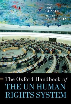 Oxford Handbook of the UN Human Rights System book cover
