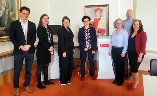 Researchers from the Law Commission and the Law Commissioner