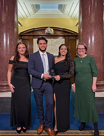 UK's Best Pro Bono Society winners at the LawCareers.Net Student Law Society Awards 2026