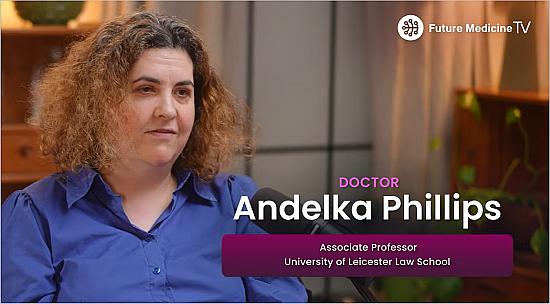 Andelka Philips on the Future Medicine TV podcast