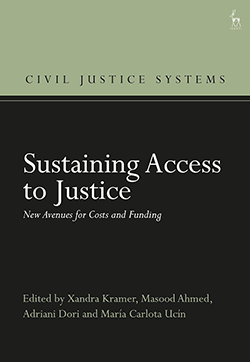 Sustaining Access to Justice book