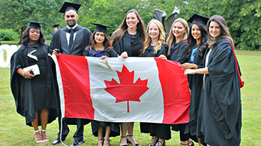 Canadian graduates