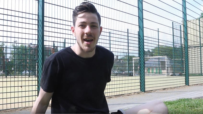 still from video
