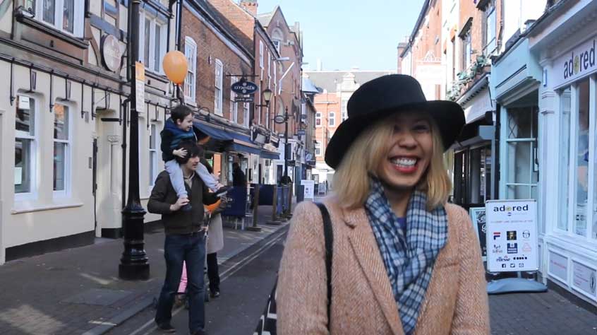 still from video