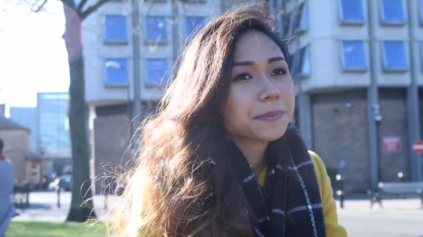 still from video