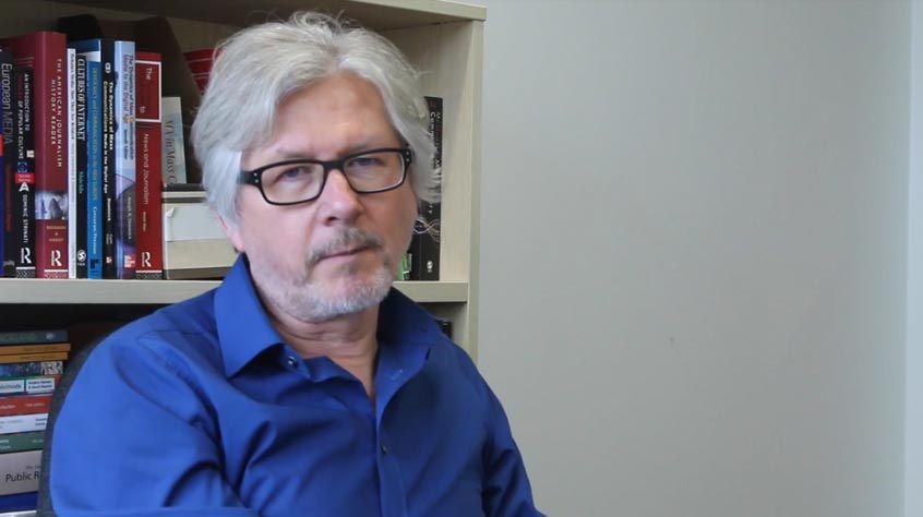 still from video