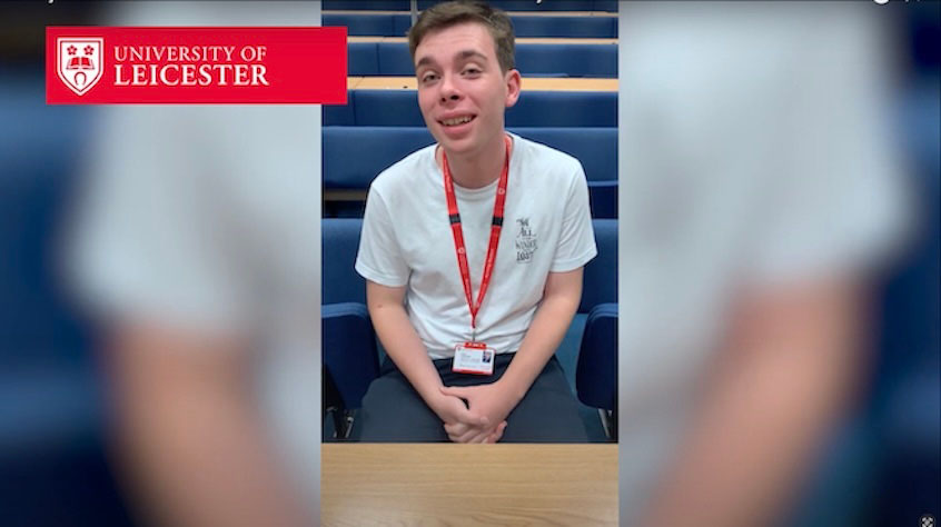 Ollie - Year 1 Nursing and Leadership student