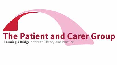 The patient and carer group logo