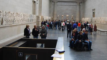 The Parthenon Room - British Museum