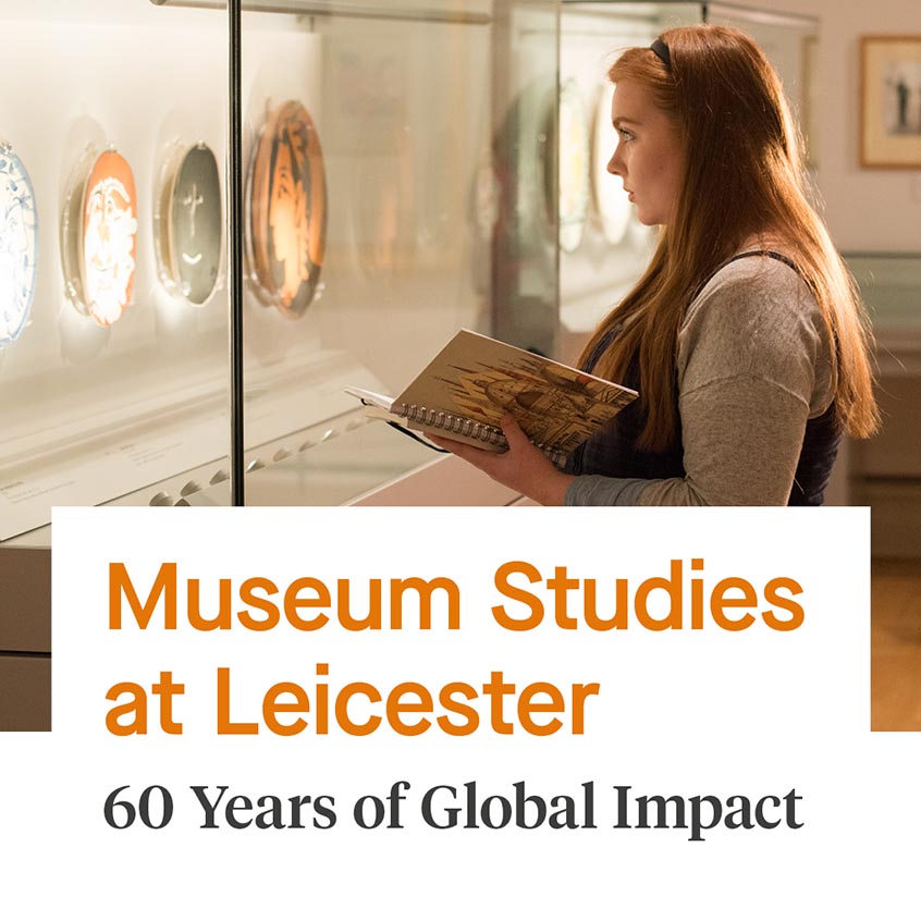 Logo for 60 years of Museum Studies
