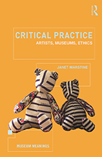 Critical Practice: Artists, Museums, Ethics book cover