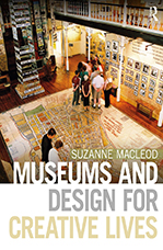Museums and Design for Creative Lives book cover