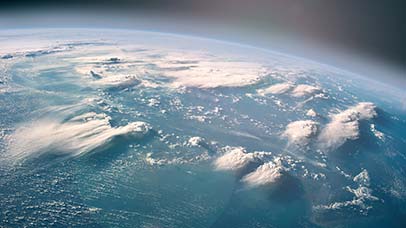 earth from near space