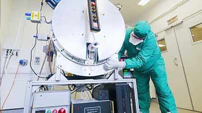 large physics equipment