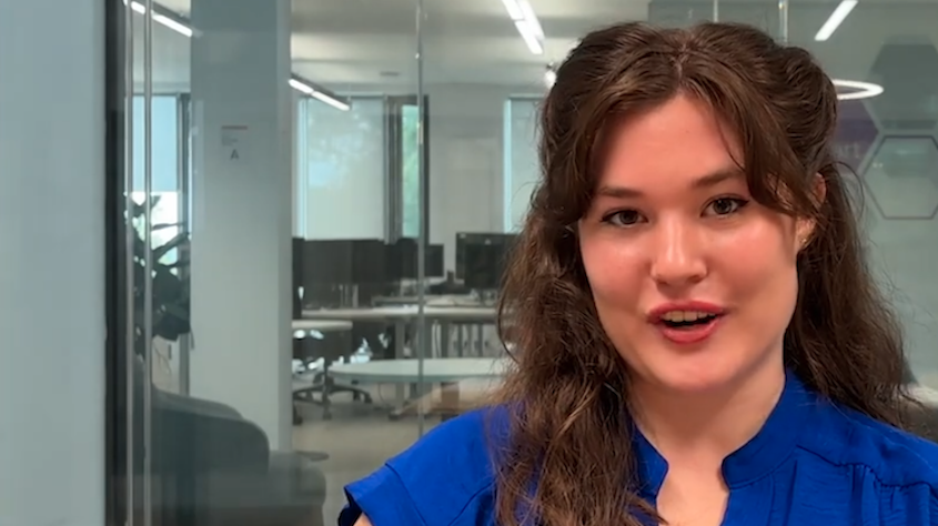 Maddy, a space science student