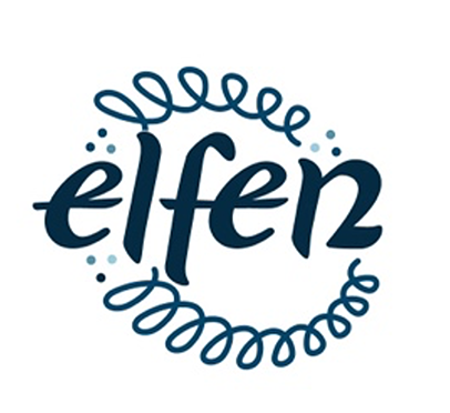 Logo for Elfen: A novel CubeSat mission to explore heavy ions in the magnetosphere