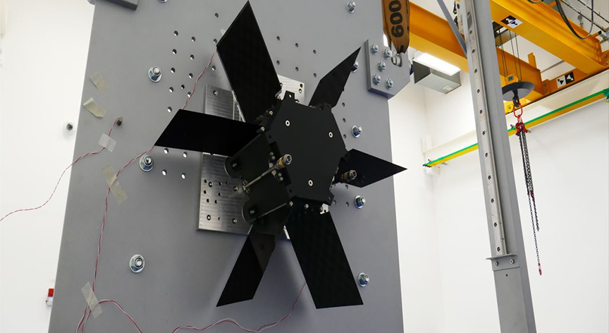 Shock testing by the Space Nuclear Power group