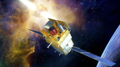 The SVOM Satellite.