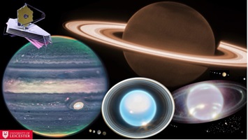 Gas giants of the solar system for Prof Leigh Fletcher talk