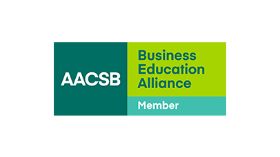 Association to advance collegiate schools of business logo