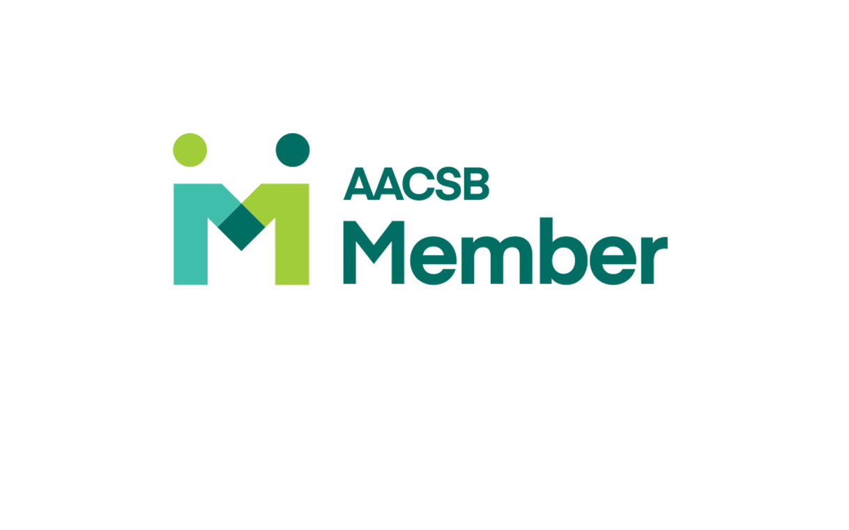 Association to advance collegiate schools of business logo