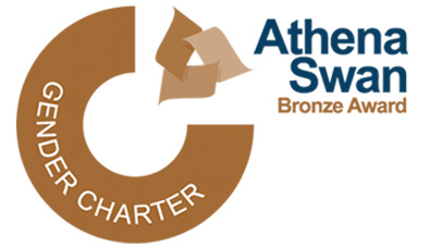 Athena Swan Bronze Award logo