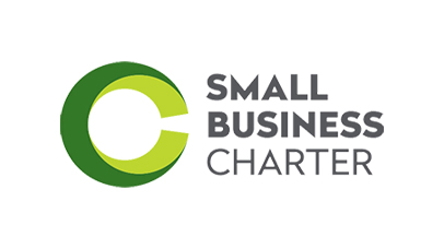 Small business charter logo