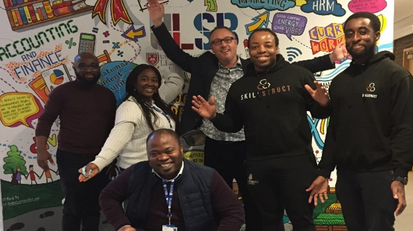 Members of Black Excellence Group