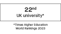 22 best UK university, Times Higher Education world university rankings 2023