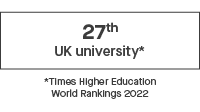 Top 27 best UK university, Times Higher Education world university rankings 2022