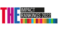 THE Impact rankings 2022 logo