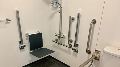 Bowder Court Adapted Bathroom