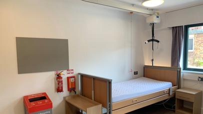 Bowder Court Adapted Bedroom