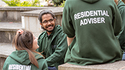 residential advisers from oadby student village