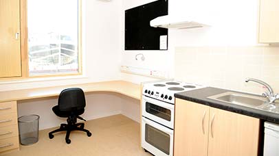 A photo of a City Living kitchen