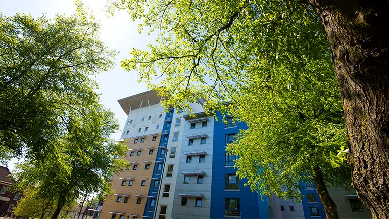 A photo of Opal Court student accommodation