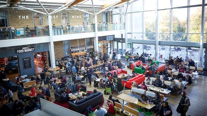 students in the student union