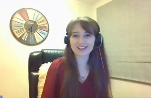 Image of Paige Emerick, speaker for the February 2024 Festival of Change event