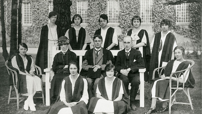 Founding members of the University 
