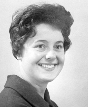 Audrey Houghton in 1959