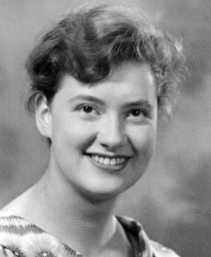 Mary Ingram in 1959