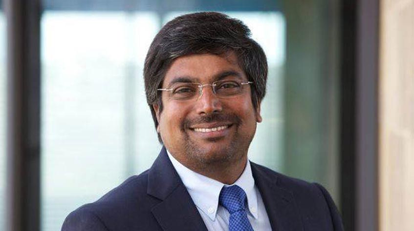 Vice Chancellor Nishan headshot