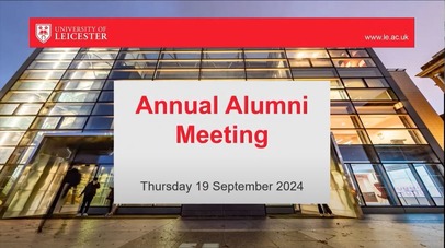 Annual Alumni Meeting 2024
