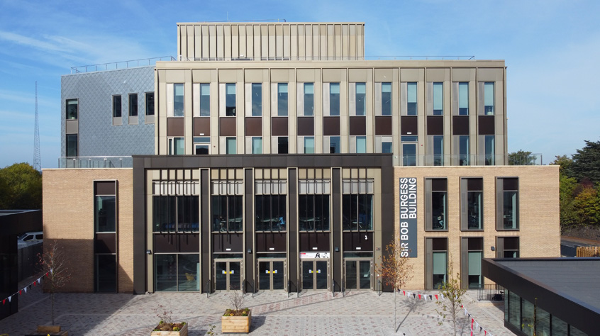Freemens Common Sir Bob Burgess Building