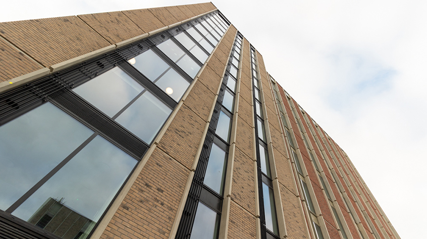 External view of Freemen's Common Accommodation